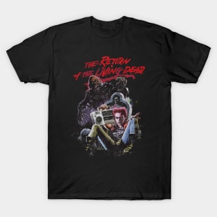 Return Of The Living Dead Retro Horror T-Shirt